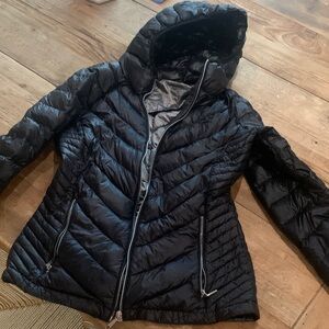 Calvin Klein Black Puffer Jacket